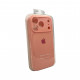Чохол для смартфона Silicone Full Case AA Camera Protect for Apple iPhone 17 Pro Max 37,Grapefruit (FullAAi17PM-37)