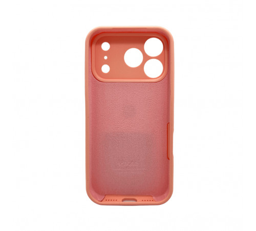 Чохол для смартфона Silicone Full Case AA Camera Protect for Apple iPhone 17 Pro Max 37,Grapefruit (FullAAi17PM-37)