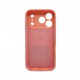 Чохол для смартфона Silicone Full Case AA Camera Protect for Apple iPhone 17 Pro Max 37,Grapefruit (FullAAi17PM-37)
