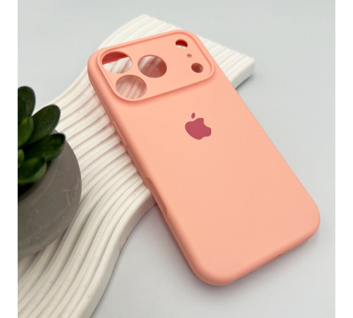 Чохол для смартфона Silicone Full Case AA Camera Protect for Apple iPhone 17 Pro Max 37,Grapefruit (FullAAi17PM-37)