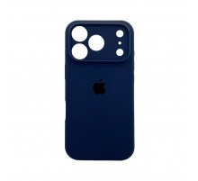 Чохол для смартфона Silicone Full Case AA Camera Protect for Apple iPhone 17 Pro Max 39,Navy Blue (FullAAi17PM-39)