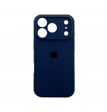 Чохол для смартфона Silicone Full Case AA Camera Protect for Apple iPhone 17 Pro Max 39,Navy Blue (FullAAi17PM-39)