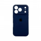 Чохол для смартфона Silicone Full Case AA Camera Protect for Apple iPhone 17 Pro Max 39,Navy Blue (FullAAi17PM-39)