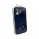 Чохол для смартфона Silicone Full Case AA Camera Protect for Apple iPhone 17 Pro Max 39,Navy Blue (FullAAi17PM-39)