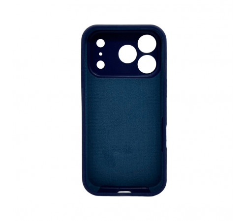 Чохол для смартфона Silicone Full Case AA Camera Protect for Apple iPhone 17 Pro Max 39,Navy Blue (FullAAi17PM-39)