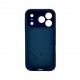 Чохол для смартфона Silicone Full Case AA Camera Protect for Apple iPhone 17 Pro Max 39,Navy Blue (FullAAi17PM-39)
