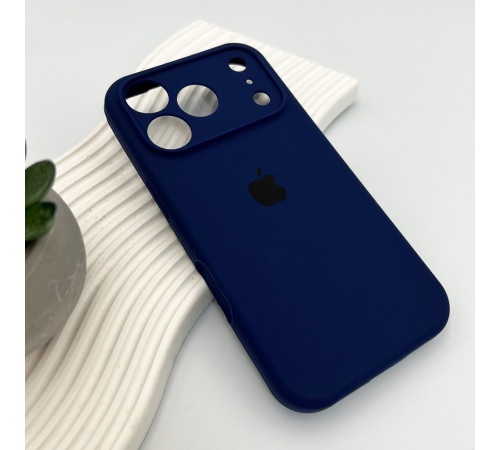 Чохол для смартфона Silicone Full Case AA Camera Protect for Apple iPhone 17 Pro Max 39,Navy Blue (FullAAi17PM-39)