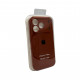 Чохол для смартфона Silicone Full Case AA Camera Protect for Apple iPhone 17 Pro Max 42,Saddle Brown (FullAAi17PM-42)