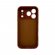 Чохол для смартфона Silicone Full Case AA Camera Protect for Apple iPhone 17 Pro Max 42,Saddle Brown (FullAAi17PM-42)