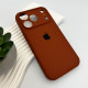 Чохол для смартфона Silicone Full Case AA Camera Protect for Apple iPhone 17 Pro Max 42,Saddle Brown (FullAAi17PM-42)