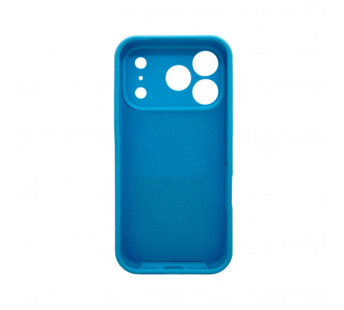 Чохол для смартфона Silicone Full Case AA Camera Protect for Apple iPhone 17 Pro Max 44,Light Blue (FullAAi17PM-44)