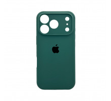 Чохол для смартфона Silicone Full Case AA Camera Protect for Apple iPhone 17 Pro Max 46,Pine Green (FullAAi17PM-46)