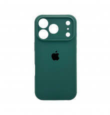 Чохол для смартфона Silicone Full Case AA Camera Protect for Apple iPhone 17 Pro Max 46,Pine Green (FullAAi17PM-46)