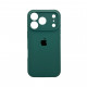 Чохол для смартфона Silicone Full Case AA Camera Protect for Apple iPhone 17 Pro Max 46,Pine Green (FullAAi17PM-46)