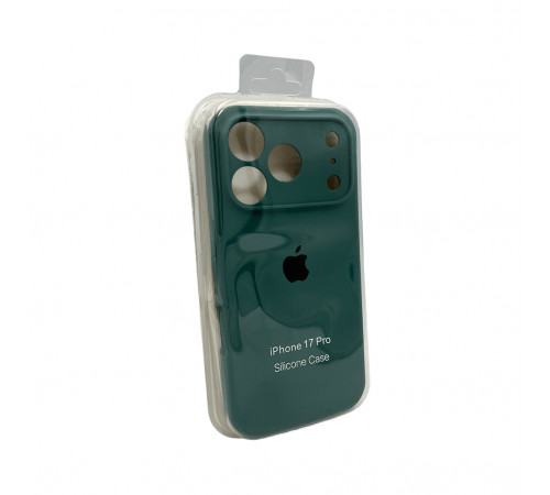 Чохол для смартфона Silicone Full Case AA Camera Protect for Apple iPhone 17 Pro Max 46,Pine Green (FullAAi17PM-46)