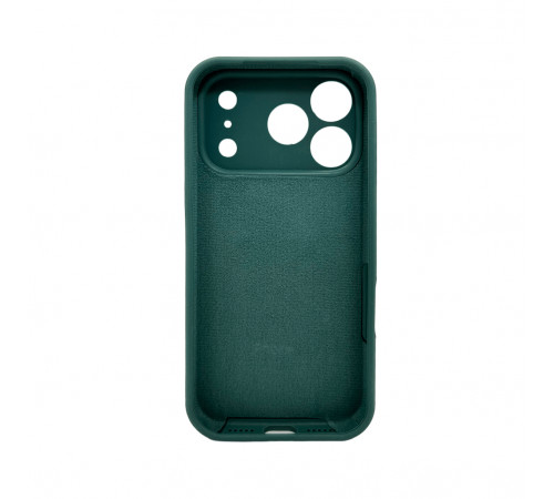 Чохол для смартфона Silicone Full Case AA Camera Protect for Apple iPhone 17 Pro Max 46,Pine Green (FullAAi17PM-46)
