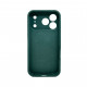Чохол для смартфона Silicone Full Case AA Camera Protect for Apple iPhone 17 Pro Max 46,Pine Green (FullAAi17PM-46)