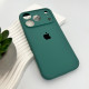 Чохол для смартфона Silicone Full Case AA Camera Protect for Apple iPhone 17 Pro Max 46,Pine Green (FullAAi17PM-46)