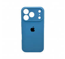 Чохол для смартфона Silicone Full Case AA Camera Protect for Apple iPhone 17 Pro Max 49,Cornflower (FullAAi17PM-49)