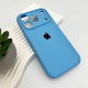 Чохол для смартфона Silicone Full Case AA Camera Protect for Apple iPhone 17 Pro Max 49,Cornflower (FullAAi17PM-49)