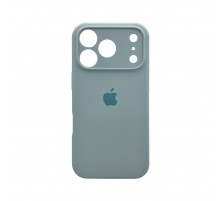 Чохол для смартфона Silicone Full Case AA Camera Protect for Apple iPhone 17 Pro Max 53,Sierra Blue (FullAAi17PM-53)