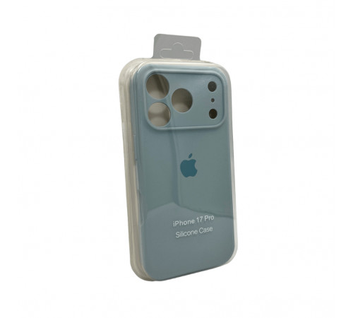 Чохол для смартфона Silicone Full Case AA Camera Protect for Apple iPhone 17 Pro Max 53,Sierra Blue (FullAAi17PM-53)