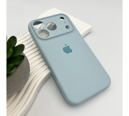 Чохол для смартфона Silicone Full Case AA Camera Protect for Apple iPhone 17 Pro Max 53,Sierra Blue (FullAAi17PM-53)