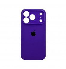 Чохол для смартфона Silicone Full Case AA Camera Protect for Apple iPhone 17 Pro Max 54,Amethist (FullAAi17PM-54)