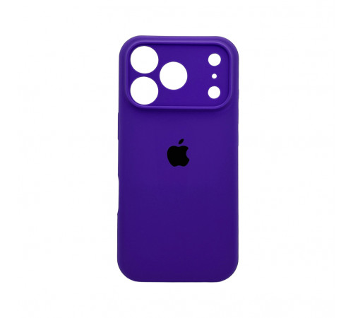Чохол для смартфона Silicone Full Case AA Camera Protect for Apple iPhone 17 Pro Max 54,Amethist (FullAAi17PM-54)