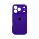 Чохол для смартфона Silicone Full Case AA Camera Protect for Apple iPhone 17 Pro Max 54,Amethist (FullAAi17PM-54)