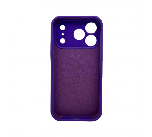Чохол для смартфона Silicone Full Case AA Camera Protect for Apple iPhone 17 Pro Max 54,Amethist (FullAAi17PM-54)