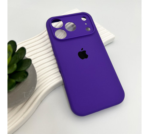 Чохол для смартфона Silicone Full Case AA Camera Protect for Apple iPhone 17 Pro Max 54,Amethist (FullAAi17PM-54)