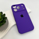 Чохол для смартфона Silicone Full Case AA Camera Protect for Apple iPhone 17 Pro Max 54,Amethist (FullAAi17PM-54)