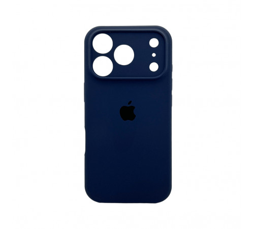Чохол для смартфона Silicone Full Case AA Camera Protect for Apple iPhone 17 Pro Max 55,Mid Black (FullAAi17PM-55)