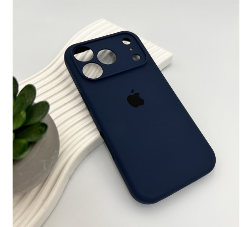 Чохол для смартфона Silicone Full Case AA Camera Protect for Apple iPhone 17 Pro Max 55,Mid Black (FullAAi17PM-55)