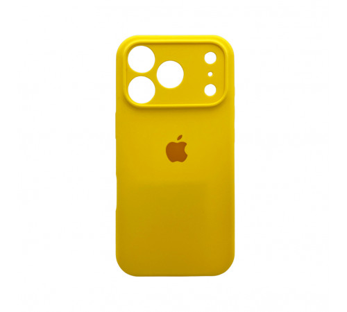 Чохол для смартфона Silicone Full Case AA Camera Protect for Apple iPhone 17 Pro Max 56,Sunny Yellow (FullAAi17PM-56)