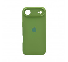 Чохол для смартфона Silicone Full Case AA Camera Protect for Apple iPhone 17 Air 1,Mint (FullAAi17A-1)