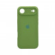 Чохол для смартфона Silicone Full Case AA Camera Protect for Apple iPhone 17 Air 1,Mint (FullAAi17A-1)