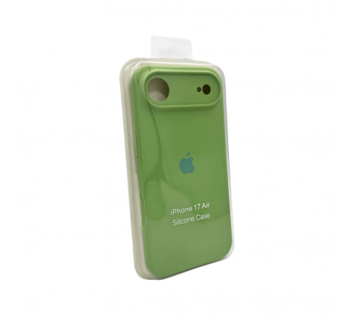 Чохол для смартфона Silicone Full Case AA Camera Protect for Apple iPhone 17 Air 1,Mint (FullAAi17A-1)