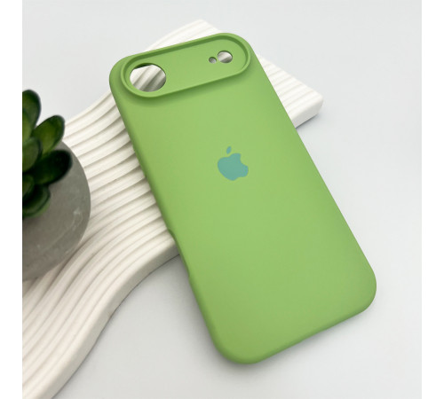 Чохол для смартфона Silicone Full Case AA Camera Protect for Apple iPhone 17 Air 1,Mint (FullAAi17A-1)