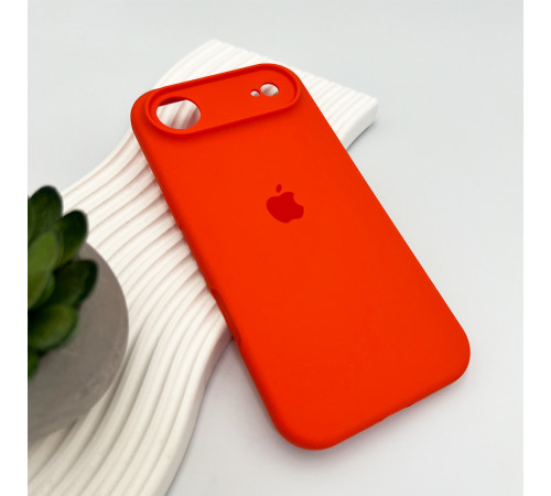 Чохол для смартфона Silicone Full Case AA Camera Protect for Apple iPhone 17 Air 2,Apricot (FullAAi17A-2)