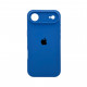 Чохол для смартфона Silicone Full Case AA Camera Protect for Apple iPhone 17 Air 3,Royal Blue (FullAAi17A-3)
