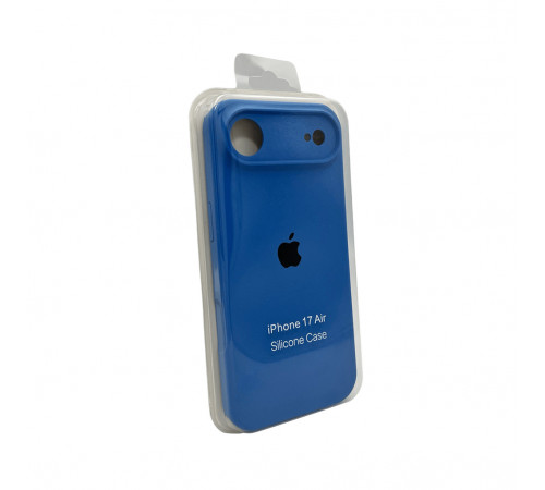 Чохол для смартфона Silicone Full Case AA Camera Protect for Apple iPhone 17 Air 3,Royal Blue (FullAAi17A-3)