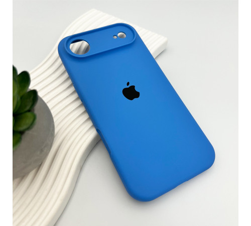 Чохол для смартфона Silicone Full Case AA Camera Protect for Apple iPhone 17 Air 3,Royal Blue (FullAAi17A-3)