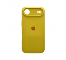 Чохол для смартфона Silicone Full Case AA Camera Protect for Apple iPhone 17 Air 4,Yellow (FullAAi17A-4)
