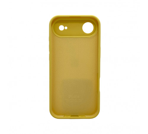 Чохол для смартфона Silicone Full Case AA Camera Protect for Apple iPhone 17 Air 4,Yellow (FullAAi17A-4)