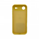 Чохол для смартфона Silicone Full Case AA Camera Protect for Apple iPhone 17 Air 4,Yellow (FullAAi17A-4)