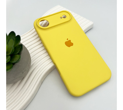 Чохол для смартфона Silicone Full Case AA Camera Protect for Apple iPhone 17 Air 4,Yellow (FullAAi17A-4)