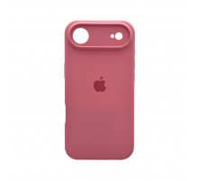 Чохол для смартфона Silicone Full Case AA Camera Protect for Apple iPhone 17 Air 6,Light Pink (FullAAi17A-6)
