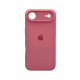 Чохол для смартфона Silicone Full Case AA Camera Protect for Apple iPhone 17 Air 6,Light Pink (FullAAi17A-6)